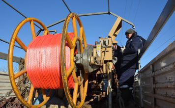 Прокладка кабеля