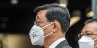 Глава администрации Гонконга Джон Ли (John Lee)