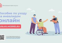 Московская область сообщила о переводе в онлайн услуги подачи заявления на денежную выплату по уходу за инвалидом