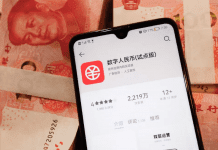 Устройство для пользования цифровым юанем