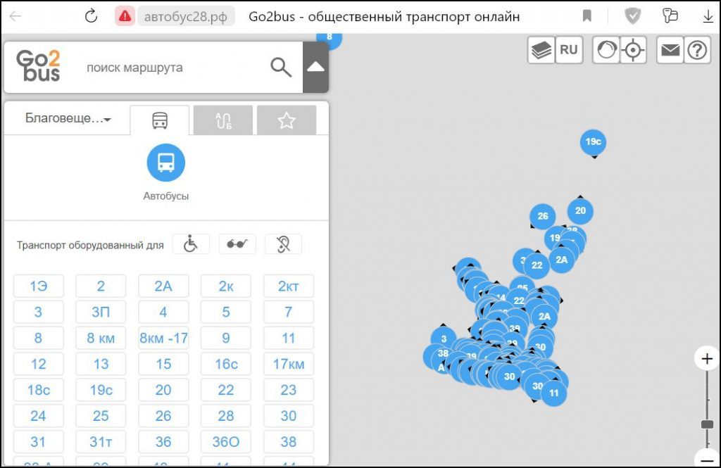 Карта автобусов благовещенск амурская область. Маршрут 28 автобуса Благовещенск Амурская. Отображение на карте.