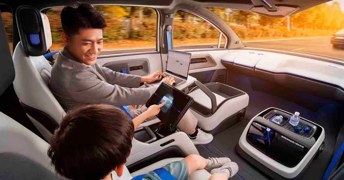 Baidu представила новый беспилотный электромобиль для собственной службы такси