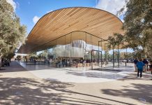 Штаб-квартира компании Apple в Купертино, Калифорния