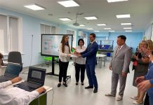 «Киберкласс» открылся в экономическом лицее Новосибирска