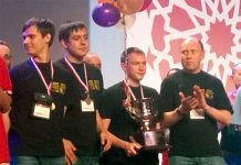 Чемпионы мира по программированию - команда ИТМО