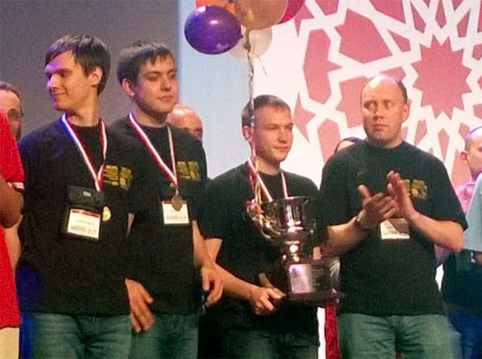 Чемпионы мира по программированию - команда ИТМО