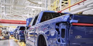 Производство автомобилей Ford
