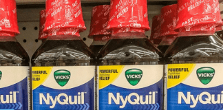 Средство от простуды NyQuil