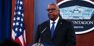 Министр обороны США Ллойд Остин (Lloyd Austin)