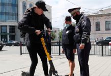 Разработана платформа для ограничения скорости электросамокатов — представитель компании-разработчика