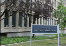 Здание агентства по управлению кадрами США