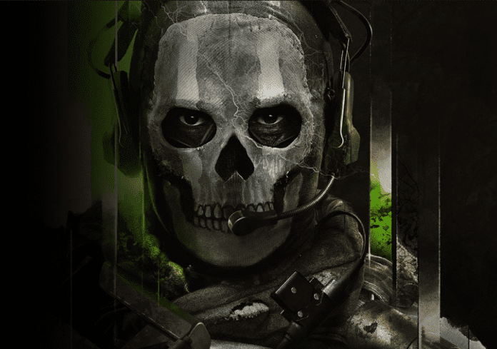 Illustration for the game Call of Duty
