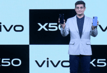 Презентация смартфона Vivo