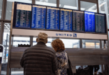 Названа причина отказа американской ИС контроля воздушного пространства аэропорт