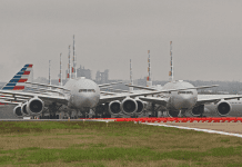 Самолёты компании American Airlines