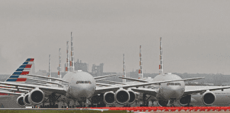 Самолёты компании American Airlines