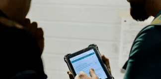 В эксплуатацию введены новые планшеты на ОС Android с программным средством КПС «ЛК ДЛ ТО», которое позволяет проводить досмотр без использования бумажных носителей