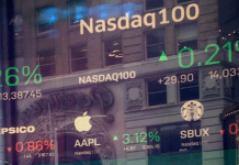 Данные биржи Nasdaq