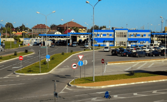 Погранпереход Адлер