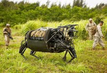 Военный робот
