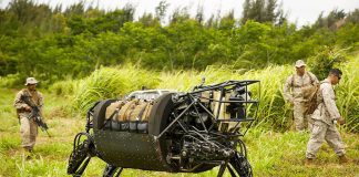 Военный робот
