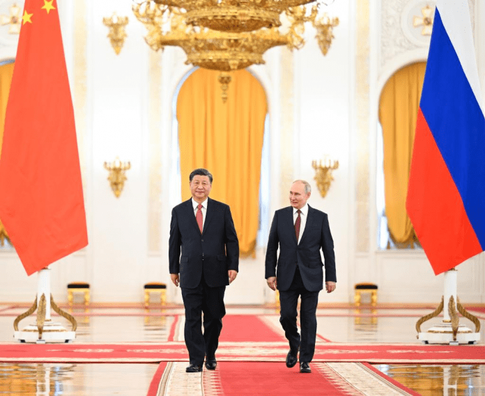 Опубликовано совместное заявление президента Российской Федерации и председателя Китайской Народной Республики