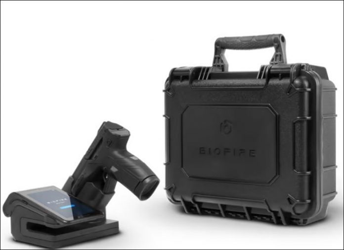 Biofire Smart Gun