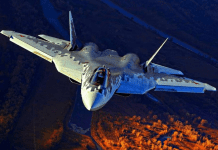 Истребитель Су-57