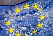 Коллаж с символикой ЕС