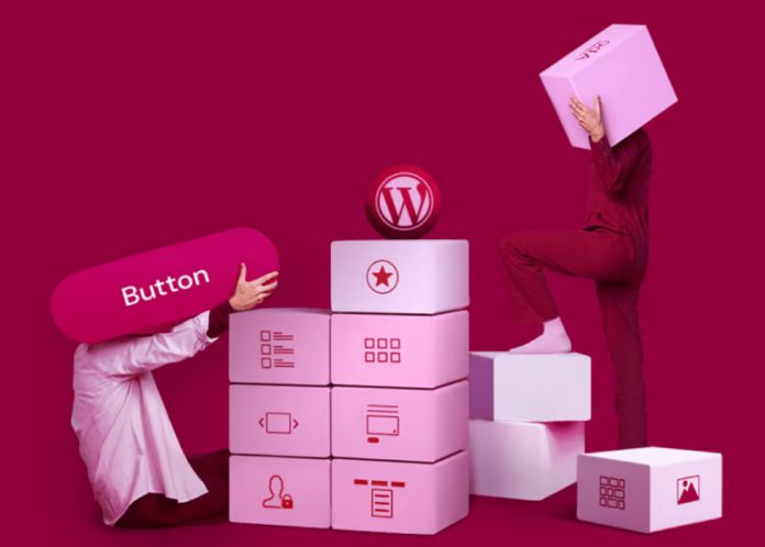 Скриншот страницы сайта с плагином для WordPress