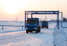Беспилотный «Камаз»