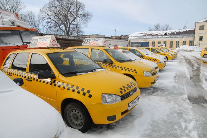 Дешевое такси в казани