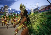 Карнавал в Бразилии