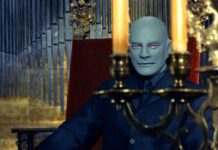 Дипфейк из 60-х. Кадр фильма "Фантомас"