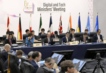Встреча министров цифровых технологий G7