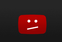 Значок недоступного контента YouTube