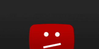 Значок недоступного контента YouTube