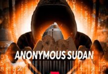 Логотип Anonymous Sudan