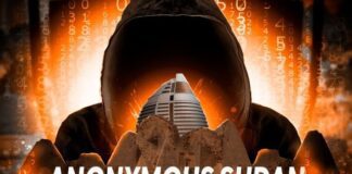 Логотип Anonymous Sudan