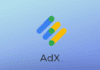 Логотип Google AdX.