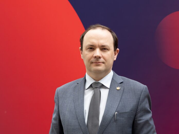 Денис Волков, руководитель департамента цифрового развития Воронежской области