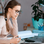 студентка выпускница