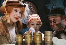 Кадр из фильма «Приключения Буратино»