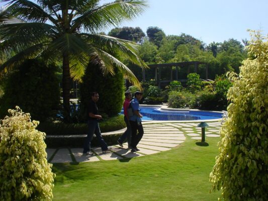 Бангалор. На территории технопарка.