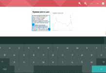 «МойОфис» запустил редактирование презентаций в приложении для ОС «Аврора» Редактирование слайда с графиком