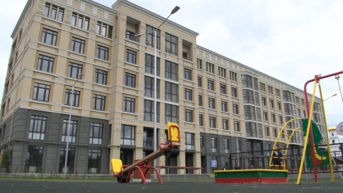 Новый дом строительство