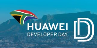 Анонс мероприятия Huawei в ЮАР