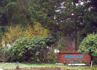 Редмонд, кампус Microsoft (c) Андрей Анненков