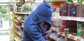 Посетитель магазина