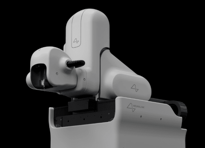 Медицинский робот Neuralink